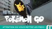 Pokemon Go, Attention où vous mettez les pieds ! | test, conseils et avis