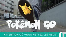 Pokemon Go, Attention où vous mettez les pieds ! | test, conseils et avis
