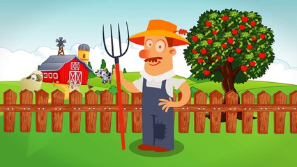 Ali Baba'nın Bir Çiftliği Var - En Sevilen Çocuk Şarkısı | Cocukca