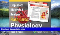 Big Deals  Lippincott Illustrated Reviews Flash Cards: Physiology (Lippincott Illustrated Reviews