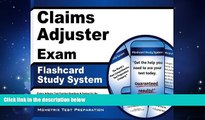 Big Deals  Claims Adjuster Exam Flashcard Study System: Claims Adjuster Test Practice Questions