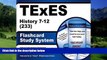 Big Deals  TExES History 7-12 (233) Flashcard Study System: TExES Test Practice Questions   Review