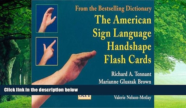 Big Deals The American Sign Language Handshape Flash Cards Set I Best Seller Books Best Seller