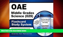 Big Deals  OAE Middle Grades Science (029) Flashcard Study System: OAE Test Practice Questions