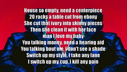The Weeknd - Starboy (LYRICS) ft. Daft Punk