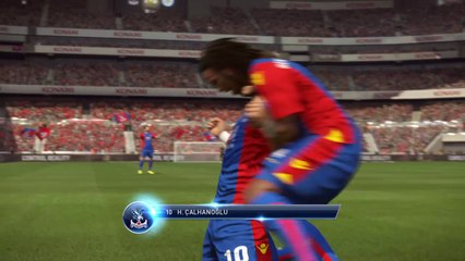 Pro Evolution Soccer 2017 FA Cup Final