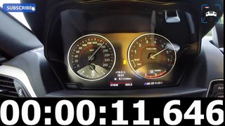 BMW M240i ACCELERATION & TOP SPEED
