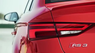 2017 Audi RS3 Sedan 400 HP Drive and Design - 2017 Audi RS3 Testi