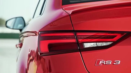 2017 Audi RS3 Sedan 400 HP Drive and Design - 2017 Audi RS3 Testi