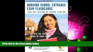 Big Deals  Nursing School Entrance Exams (TEAS) Flashcard Book Premium Edition w/CD-ROM (Nursing