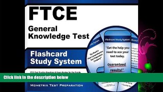 Big Deals  FTCE General Knowledge Test Flashcard Study System: FTCE Test Practice Questions   Exam