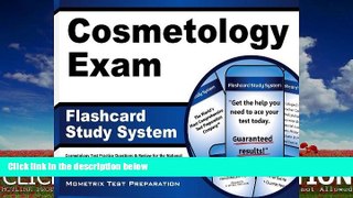 Big Deals  Cosmetology Exam Flashcard Study System: Cosmetology Test Practice Questions   Review