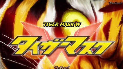 Tiger Mask W - Opening sub ita