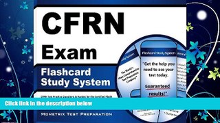 Big Deals  CFRN Exam Flashcard Study System: CFRN Test Practice Questions   Review for the