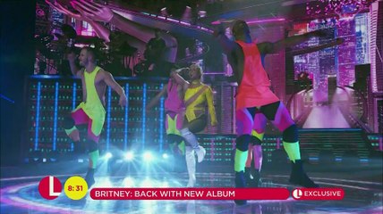 Britney Spears - Lorraine (Interview) 29/09/2016