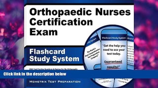 Big Deals  Orthopaedic Nurses Certification Exam Flashcard Study System: ONC Test Practice