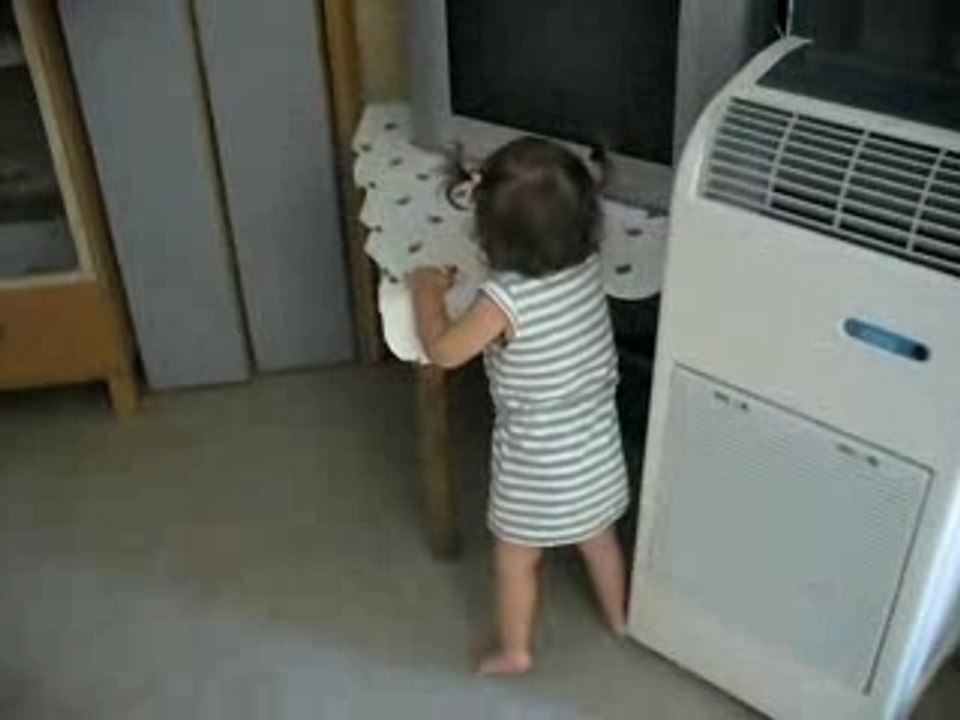 j'ai 13 mois bientôt je vais courir !