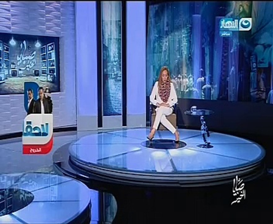 ريهام سعيد تخلع خصلات شعرها على الهواء.. وتشكر اليوم السابع