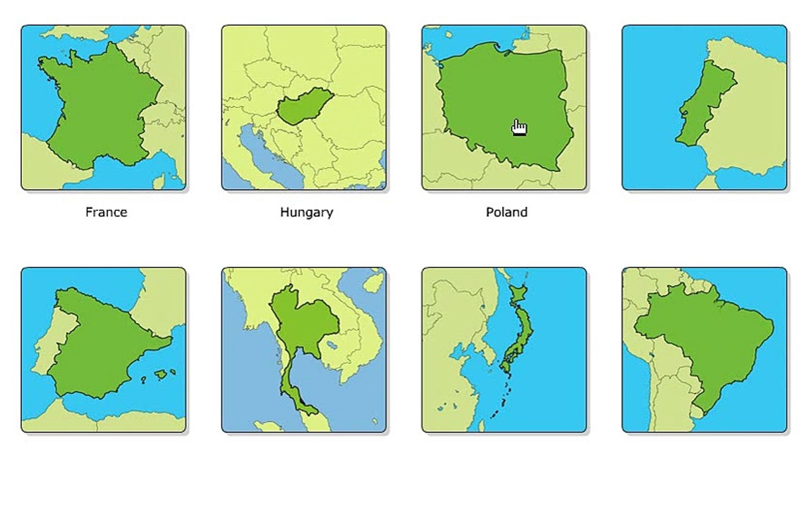 Je peux dire les pays et nationalités -anglais facile 2016 -part #1