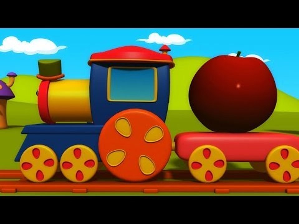 Bob The Train | Fruits Train