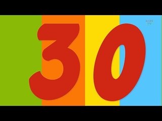One To Thirty Number Song