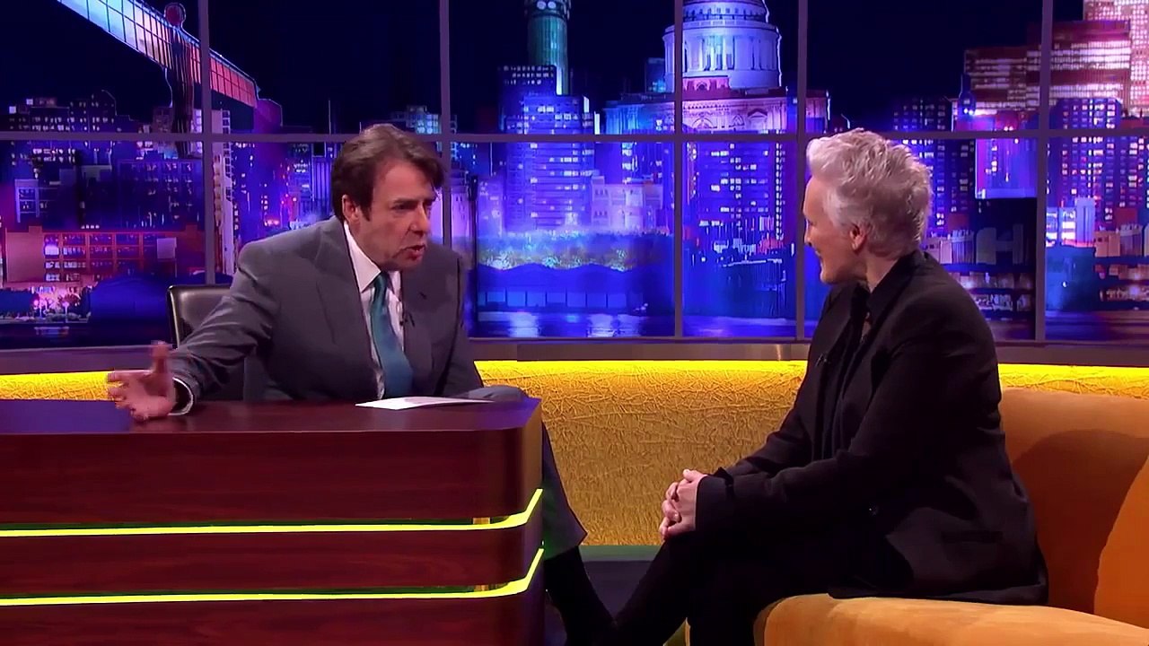 Type SEVEN personality - Glenn Close