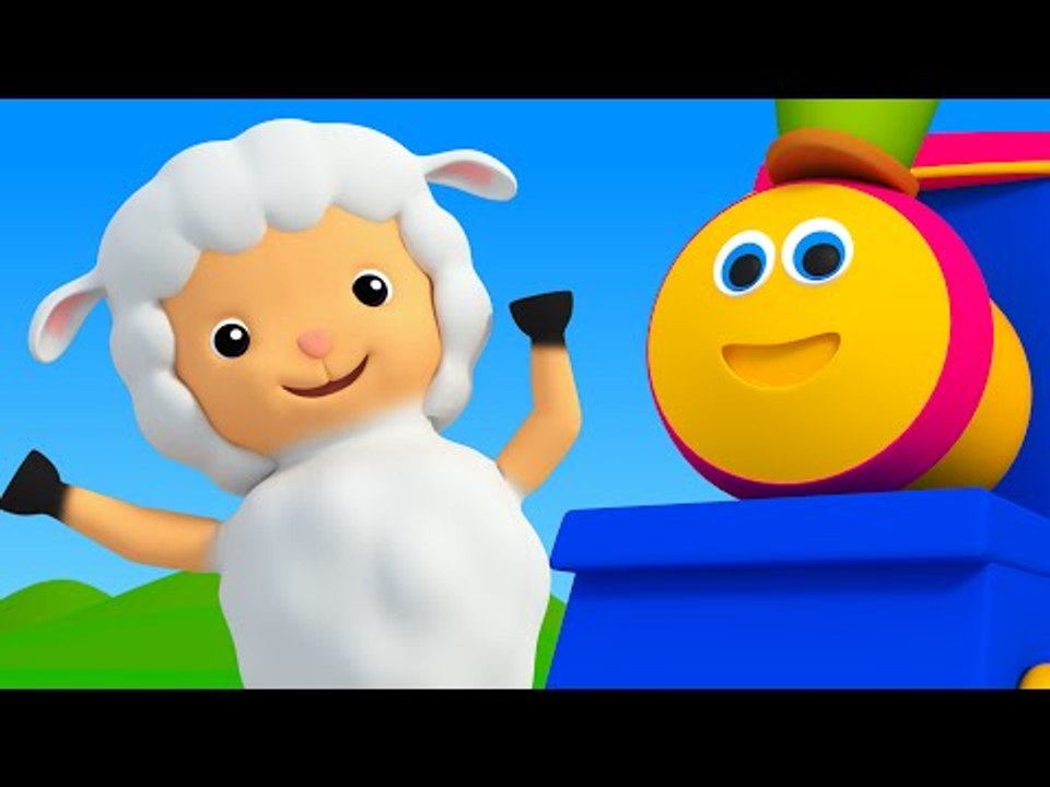 Bob The Train | Mary Had A Little Lamb | Nurser...