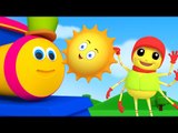 Bob The Train - Bob The Train | Itsy Bitsy spider | nursery rhymes | kids songs | baby videos