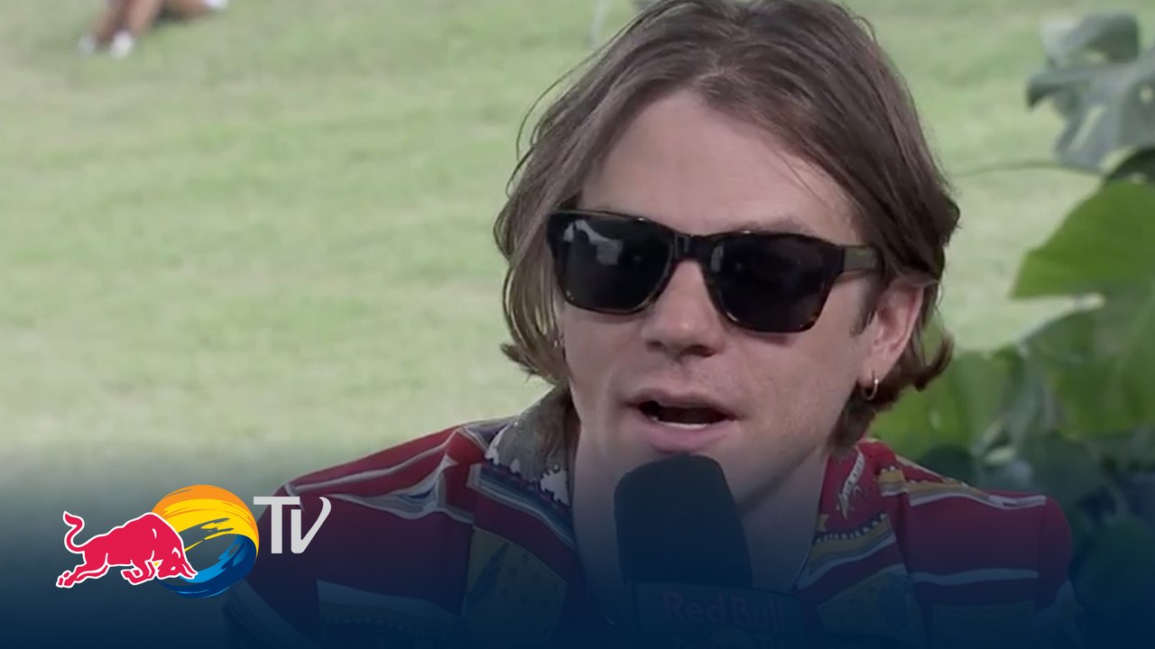 Matt of Cage the Elephant Stops by Sal's World