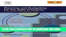 [PDF] Planning and Budgeting for the Agile Enterprise: A driver-based budgeting toolkit Full