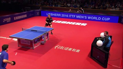 Most Outrageous Table Tennis Match EVER