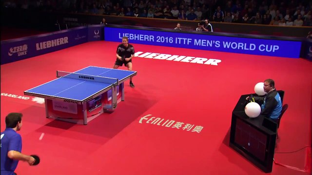 Most Outrageous Table Tennis Match EVER