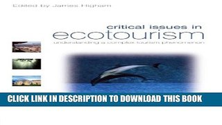 [PDF] Critical Issues in Ecotourism Full Collection
