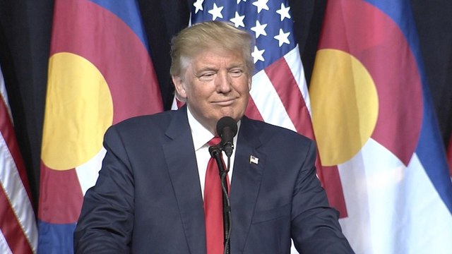 Trump's full speech on taxes in Colorado