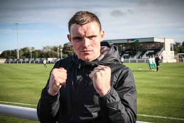 DANNY WALL " I'VE GOT NO RESPECT WHATSOEVER FOR HIS TRAINER, NON AT ALL"  PEEP MAGAZINE