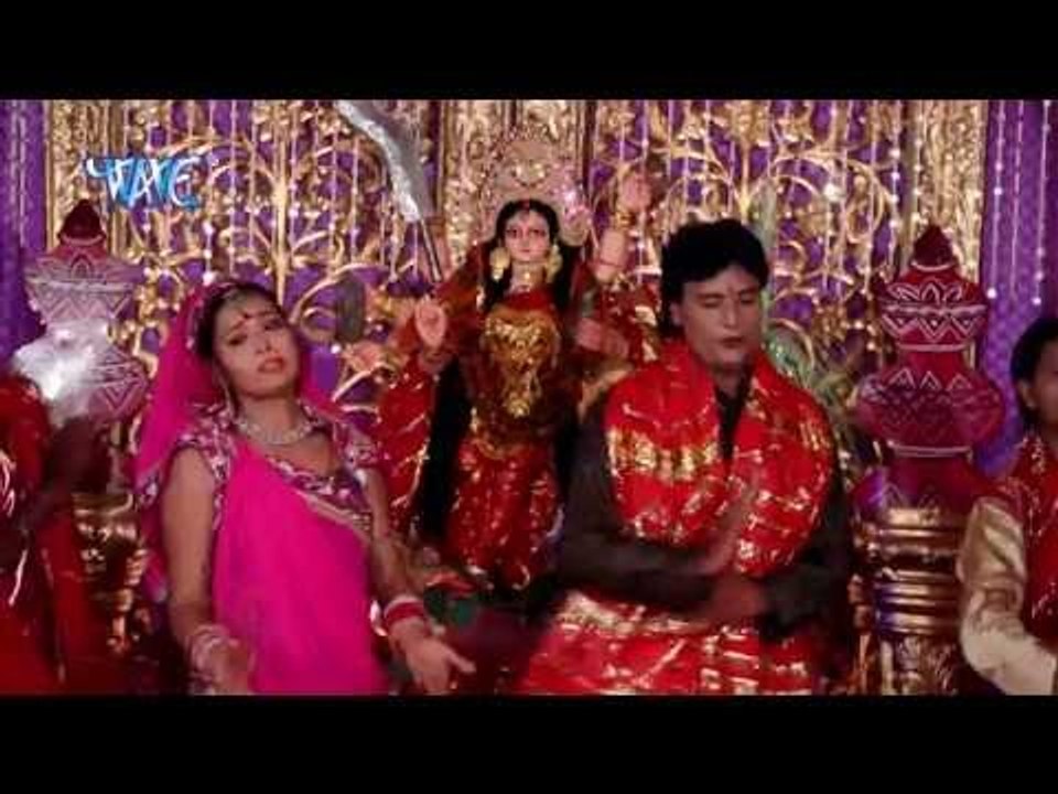 लाली लाली चुनरिया ओढ़ के | Jai Bola Chunariya Wali Ke | Pintu Pathak | Bhojpuri Devi Geet 2016
