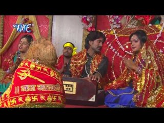 अइले नवमी के पावन महिनवा | Jhulua Jhulayiti Ae Maiya | Arvind Komal | Bhojpuri Devi Geet