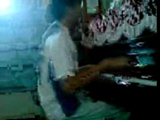 KC Singing and pretending to play the piano