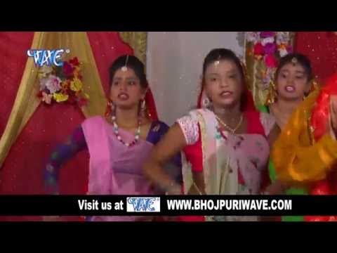 झुलुआ झुलायति नs| Jhulua Jhulayiti Ae Maiya | Mukesh Singh | Bhojpuri Devi Geet