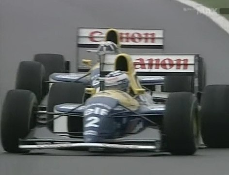 F1 - European GP 1993 Donington - BBC - Part 2