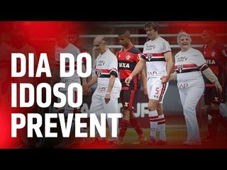 EU NO MORUMBI: DIA DO IDOSO PREVENT SENIOR | SPFCTV