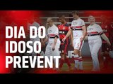 EU NO MORUMBI: DIA DO IDOSO PREVENT SENIOR | SPFCTV