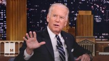 Joe Biden doesn't hold back about Trump's tax comments