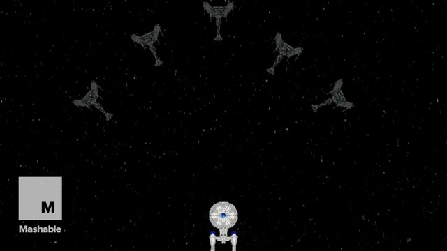 ’Star Trek’ becomes an 8-bit space shooter in this animated short