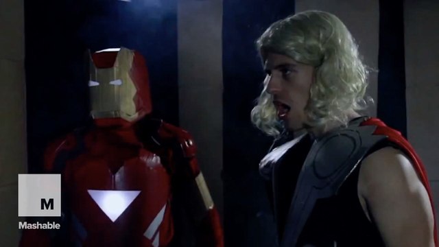 ‘The Avengers’ remade with zero budget looks almost as super