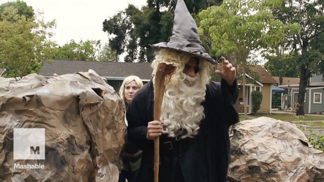 Homemade ‘Lord of the Rings’ trailer features precious cardboard ring