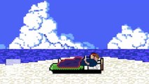 'Eternal Sunshine' as an 8-bit movie is unforgettable