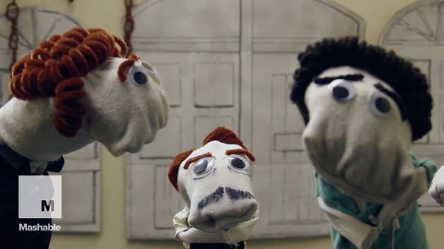 A ‘Reservoir Dogs’ remake with sock puppets