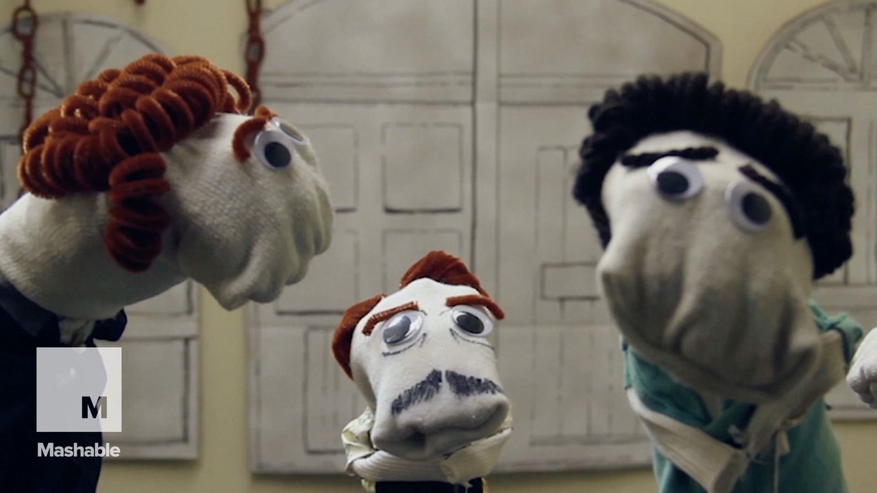 A ‘Reservoir Dogs’ remake with sock puppets