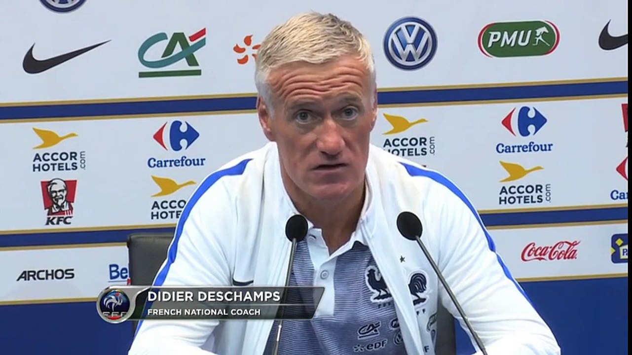 Didier Deschamps: Paul Pogba? "Erwartungshaltung zu groß" | Manchester United | Premier League